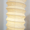 Akari Spiral Paper UF4-31N Floor Lamp