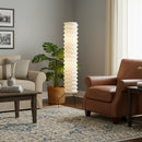 Akari Spiral Paper UF4-31N Floor Lamp