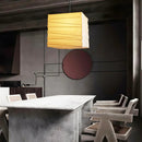 Kanso Square Rice Paper Pendant Light