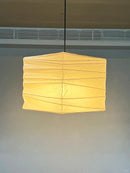 Kanso Square Rice Paper Pendant Light