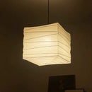 Kanso Square Rice Paper Pendant Light
