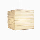 Kanso Square Rice Paper Pendant Light
