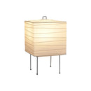 Washi Paper 3X Akari Table Lamp