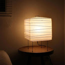 Washi Paper 3X Akari Table Lamp