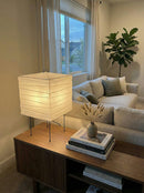 Washi Paper 3X Akari Table Lamp