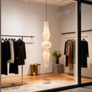 Washi Paper E Pendant Light