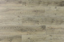 WPC Vinyl Rigid Core 9" Width 60" RL 8.5mm Thick, 1.5mm IXPE Akaroa Ash Romulus Floors - Mazzia Collection plank view