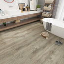 WPC Vinyl Rigid Core 9" Width 60" RL 8.5mm Thick, 1.5mm IXPE Akaroa Ash Romulus Floors - Mazzia Collection bathroom view 3