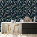Stylish Birds and Sakura Wallpaper Fashionable