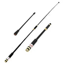AL-800 Antenna - Extendable BNC Dual Band Antenna for Long-Range Performance