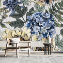Floral Pattern Wallpaper