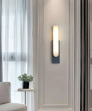 Alabaster Rectangle Wall Sconce