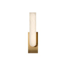 Alabaster Rectangle Wall Sconce