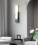 Alabaster Rectangle Wall Sconce