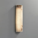 Alabaster Alvia Striped Wall Light