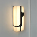 Alabaster Ariel Wall Lamp