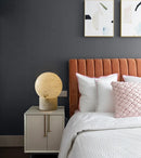 Alabaster Globe Table Lamp