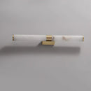 Cylindrical Alabaster Line Wall Light