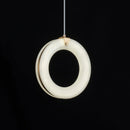 Alabaster Duplex Staircase Pendant Light