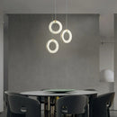 Alabaster Duplex Staircase Pendant Light