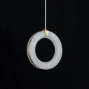 Alabaster Duplex Staircase Pendant Light