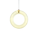 Alabaster Duplex Staircase Pendant Light