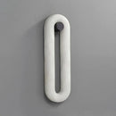 Alabaster Fader Elliptical Wall Lamp