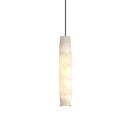 Alabaster Flute Luxury Pendant Light