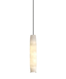 Alabaster Flute Luxury Pendant Light