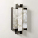 Alabaster Kamila Rectangle Wall Lamp