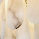 Alabaster Leon Drop Shape Chandelier