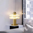 Alabaster Median Table Lamp