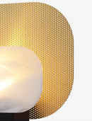Alabaster Modern Altai Table Lamp