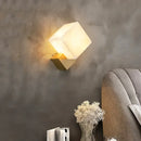 Alabaster Modern Gatsby Wall Sconce