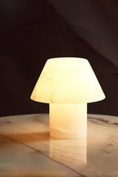 Alabaster Parachilna Petra Tapered Table Lamp