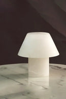 Alabaster Parachilna Petra Tapered Table Lamp