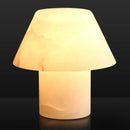 Alabaster Parachilna Petra Tapered Table Lamp