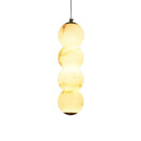Alabaster Pearl Pendant Light