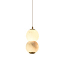 Alabaster Pearl Pendant Light