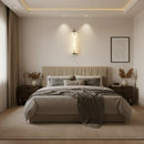 Alabaster Rectangle Calliope Wall Sconce