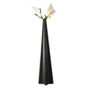 Alabaster Black Floor Lamp