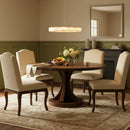 Alabaster Rivage Round Chandelier
