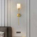 Alabaster Tracie Luxury Wall Sconce