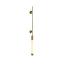 Alabaster Verita Column Wall Sconce
