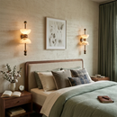 Alabaster Dual Wall Sconce