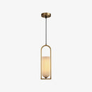 Alabaster Melange Pendant Light