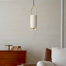 Alabaster Melange Pendant Light