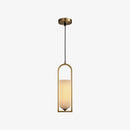 Alabaster Melange Pendant Light