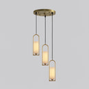 Alabaster Melange Pendant Light