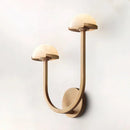 Mushroom Alabaster Wall Sconce